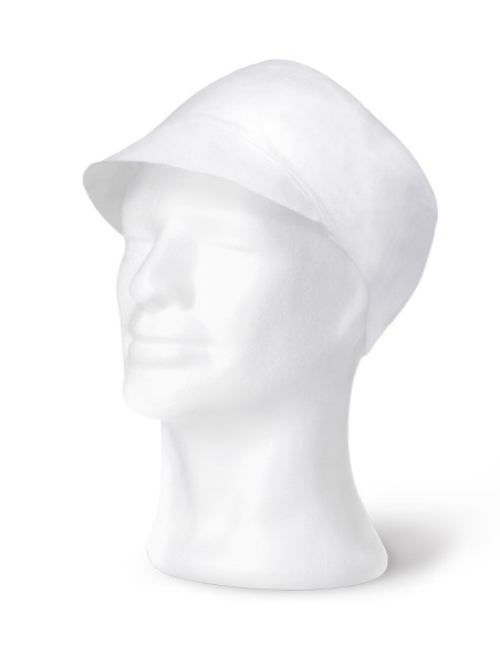 GORRO DESECHABLE 100UD/BOLSA. BLANCO